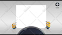 create funny bazooka splash intro with your logo