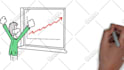 create custom whiteboard animation explainer video
