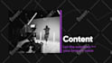 create rhythmic and powerful digital agency promo