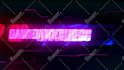 create glitchy cyberpunk logo intro