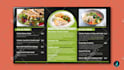 design menu board, food menu and restaurant digital signage