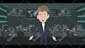create a custom 2d isometric explainer video animation and 3d