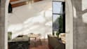 create realistic interior design and visualization