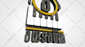 create custom 3d metallic cinematic epic logo animation
