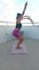 create yoga or stretching  exercise video clips