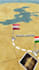 make 3d travel map animation
