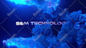 do eye catchy smoke logo animation video