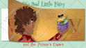 create page turn book trailer with page flip animation