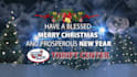 create amazing  christmas greeting video