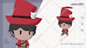 design 3d vtuber model character chibi for vseeface and vrchat