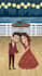 create a gorgeous romantic animated wedding invitation video