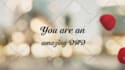 create a beautiful valentine video