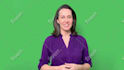 be your professional female spokesperson for green screen video