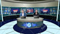 make a double anchor breaking news video for promotion
