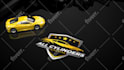 create automotive car intro logo animation