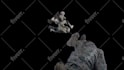 change black and white clothes colors by rotoscoping