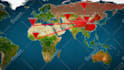 create a travel path map animations