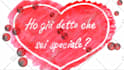 really paint your loving message in a heart