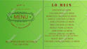make restaurant digital food menu