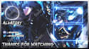make an anime outro or end screen for you