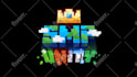 make minecraft logo animation