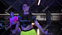 produce a cinematic dance music video with original footage