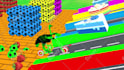 create long slide game 3d animals