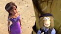 have old man monkey create a custom puppet video