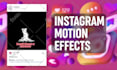 do instagram motion video reels dan koe style