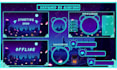 design cute twitch overlay, kick, tiktok and animated stream overlay panels