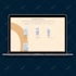 do scrolling website video mockup