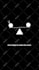 make short motion graphic black and white