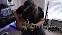 record professional blues electric guitar tracks