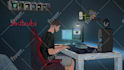 make custom starting soon twitch screen