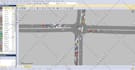 create  signalized traffic flow models with ptv vissim