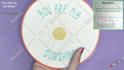 film hand embroidery video of your product