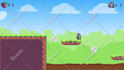 develop 2d game on unity game engine