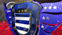 do epic 3d logo animation with your country flag on it
