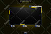 make professional twitch stream webcam overlay