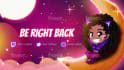 make animated twitch brb, starting soon, ending screens