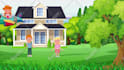 do creative 2d animation video, nursery rhymes and stories