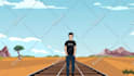create a professional 2d animated music video or cartoon animation for your song