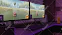 make 3d game intro animation, gaming room design