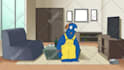 make a 2d cartoon animation video