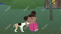 create custom 2d animation for kids