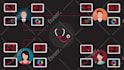create custom 2d animation, explainer video, saas animation, motion graphics