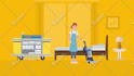 create a 2d animated explainer video or saas animation