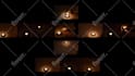 create a custom valentines candle video message