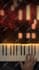 make a professional visual effects video for pianists