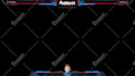 create pro animated overlay for kick ,twitch or facebook gaming